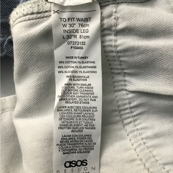 ASOS DESIGN JEANS PANTS - Picture 14 of 16